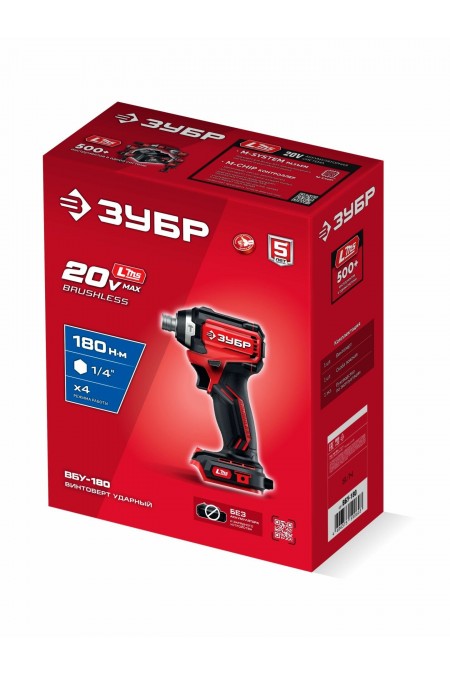 Винтоверт Зубр ВБУ-180 1