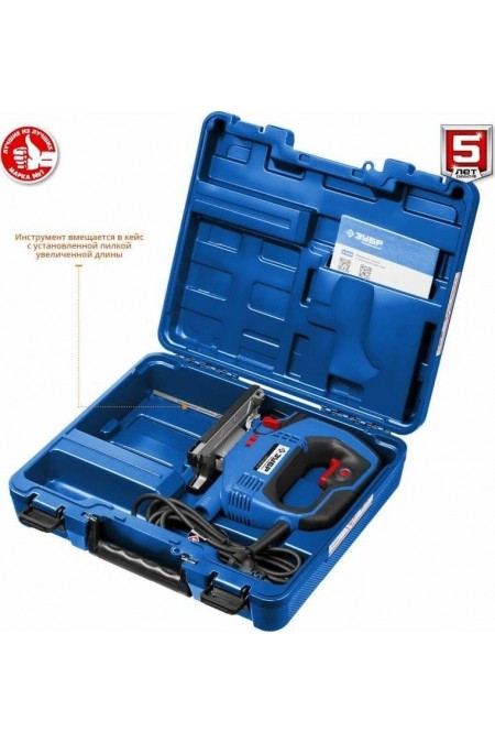 Лобзик Зубр ЛП-500 9