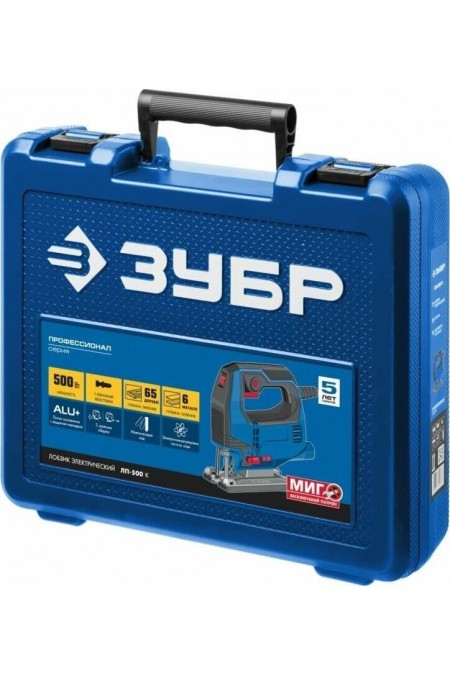 Лобзик Зубр ЛП-500 11