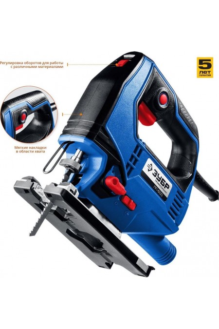 Лобзик Зубр ЛП-500 5