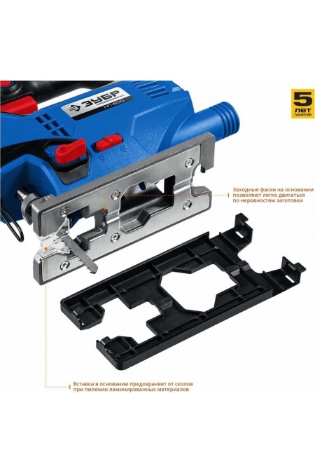 Лобзик Зубр ЛП-500 7