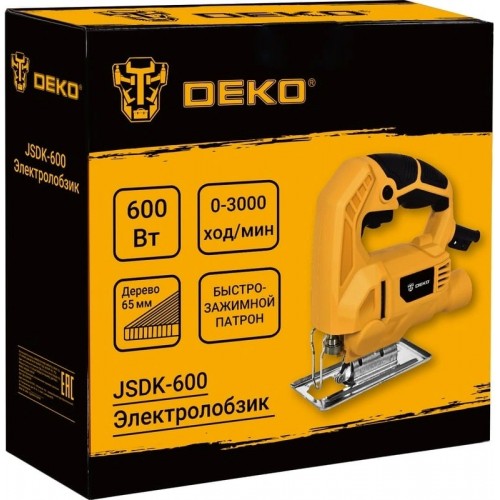 Электролобзик Deko JSDK-600 (085-1157) 3