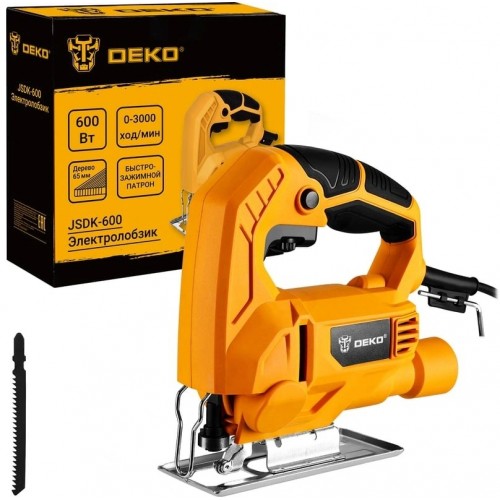 Электролобзик Deko JSDK-600 (085-1157) 4