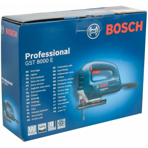 Электролобзик Bosch GST 8000 E (060158H000) 6