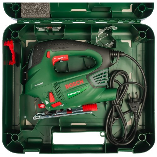 Электролобзик Bosch PST 900 PEL (06033A0220) 8