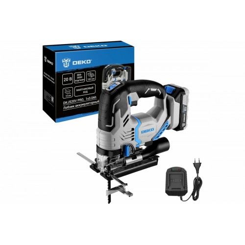 Электролобзик DEKO DKJS20V Pro (085-1328) 