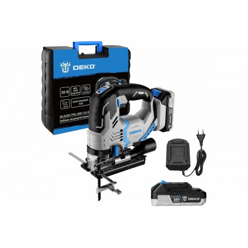 Электролобзик DEKO DKJS20V Pro (085-1330) 