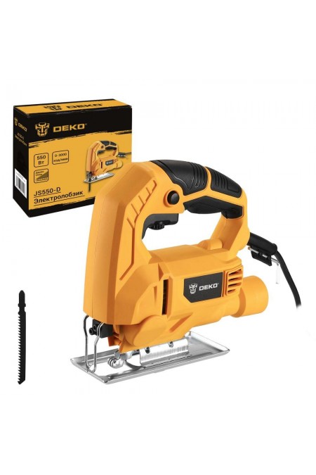 Электролобзик DEKO JS550-D (083-1158) 