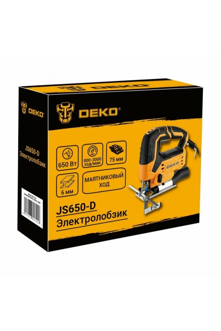 Электролобзик DEKO JS650-D (083-1159) 3