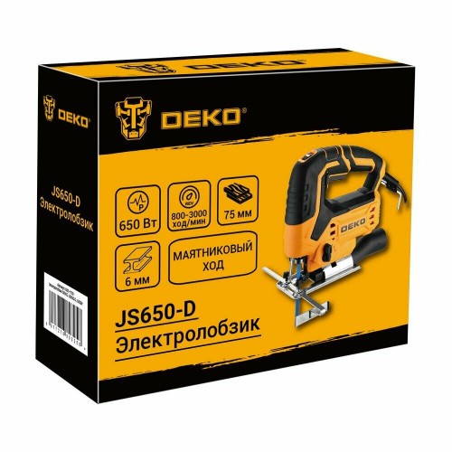 Электролобзик DEKO JS650-D (083-1159) 6