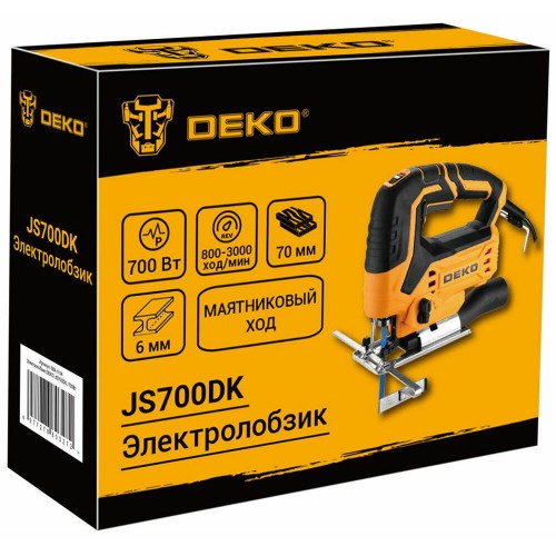 Электролобзик DEKO JS700DK (084-1104) 3