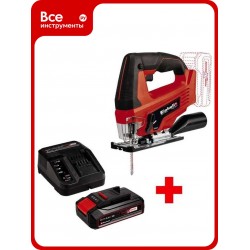 Электролобзик Einhell PXC TC-JS 18 Li (4321209SET)