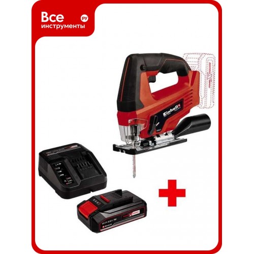 Электролобзик Einhell PXC TC-JS 18 Li (4321209SET) 