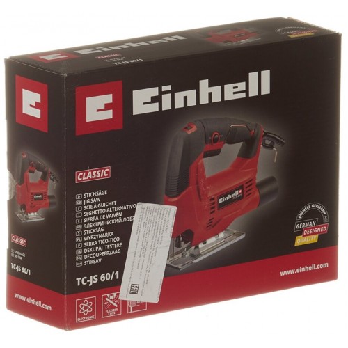 Электролобзик Einhell TC-JS 60/1 9