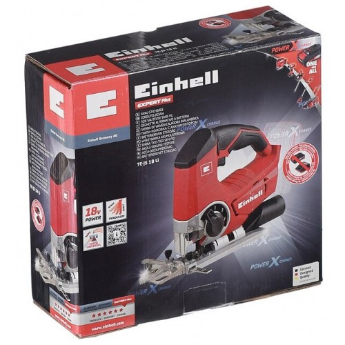 Электролобзик Einhell TE-JS 18 Li - Solo (4321200) без АКБ и ЗУ 7