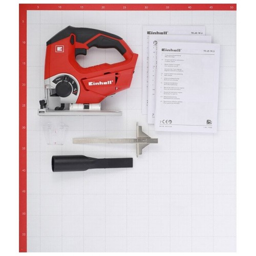 Электролобзик Einhell TE-JS 18 Li - Solo (4321200) без АКБ и ЗУ 8