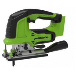 Электролобзик GreenWorks GD24JS (3601407) без АКБ и ЗУ