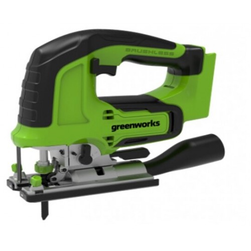 Электролобзик GreenWorks GD24JS (3601407) без АКБ и ЗУ 