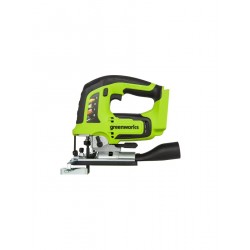 Электролобзик GreenWorks GD24JS (3601407) без АКБ и ЗУ
