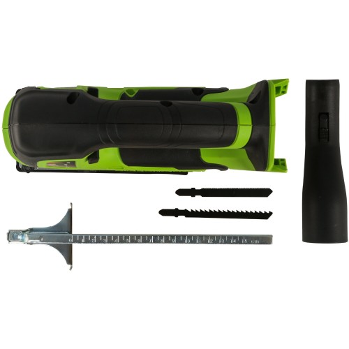 Электролобзик GreenWorks GD24JS (3601407) без АКБ и ЗУ 3