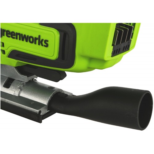 Электролобзик GreenWorks GD24JS (3601407) без АКБ и ЗУ 4