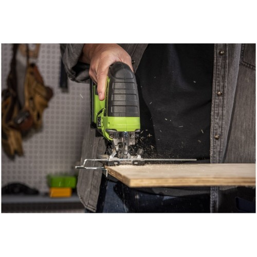 Электролобзик GreenWorks GD24JS (3601407) без АКБ и ЗУ 6