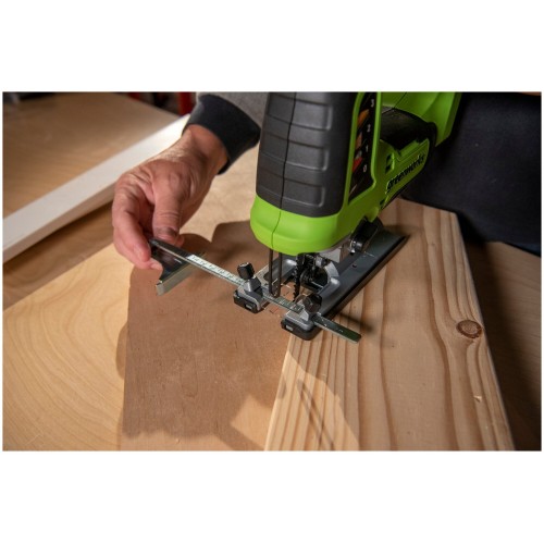 Электролобзик GreenWorks GD24JS (3601407) без АКБ и ЗУ 9