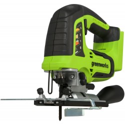 Электролобзик GreenWorks GD24JS90 (3601707) без АКБ и ЗУ