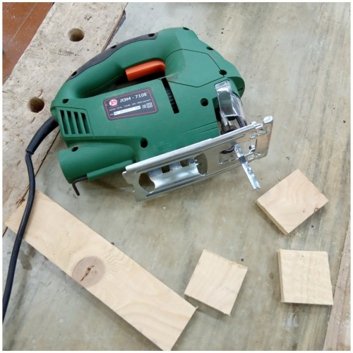 Электролобзик КАЛИБР ЛЭМ-710Е 6