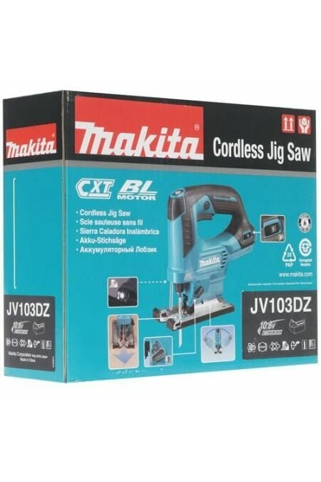 Электролобзик Makita JV103DZ 8