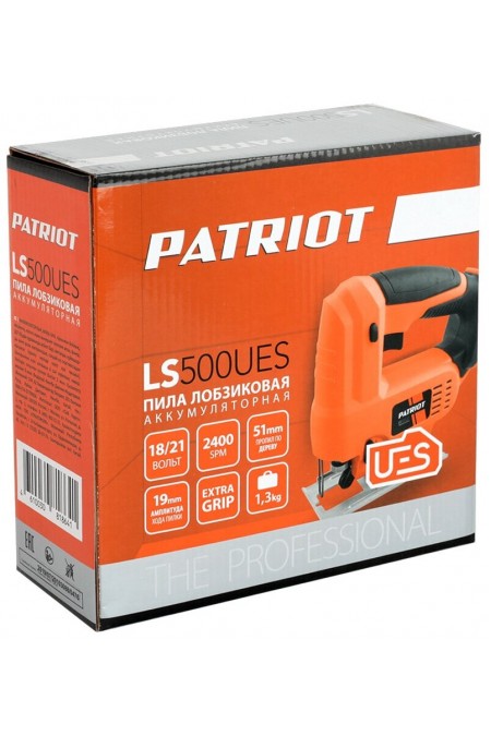 Электролобзик Patriot LS 500UES (110303050) 6