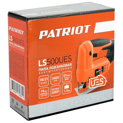 Электролобзик Patriot LS 500UES (110303050) 6