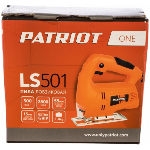 Электролобзик Patriot LS 501 (190301707) 8