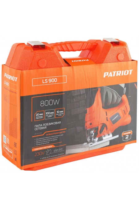 Электролобзик PATRIOT LS 900 (190301790) 7