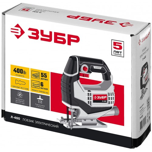 Электролобзик Зубр Л-400 3
