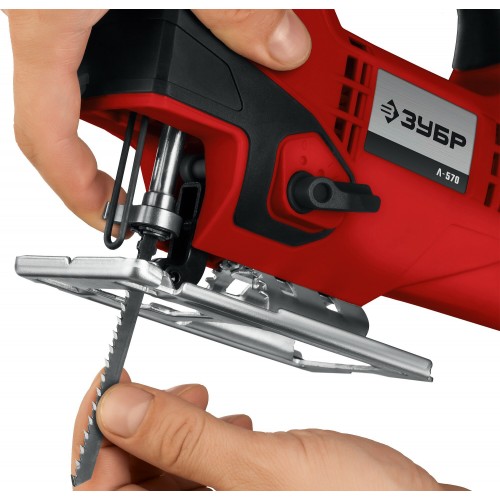 Электролобзик Зубр Л-570 4