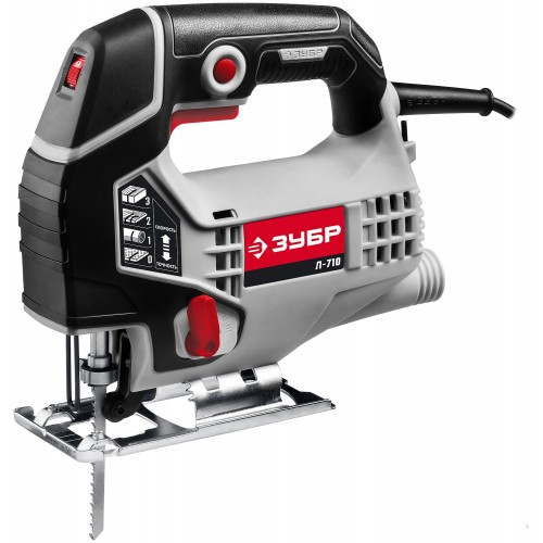 Электролобзик Зубр Л-710 1