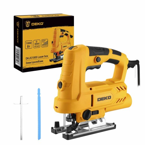 Лобзик Deko DKJS1000 Laser (063-4188) 