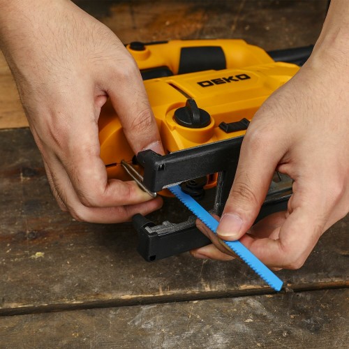 Лобзик Deko DKJS1000 Laser (063-4188) 3