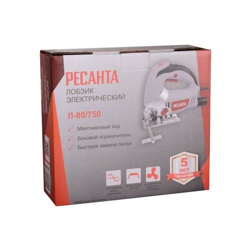 Лобзик Ресанта Л-80/750 (75/9/3) 5