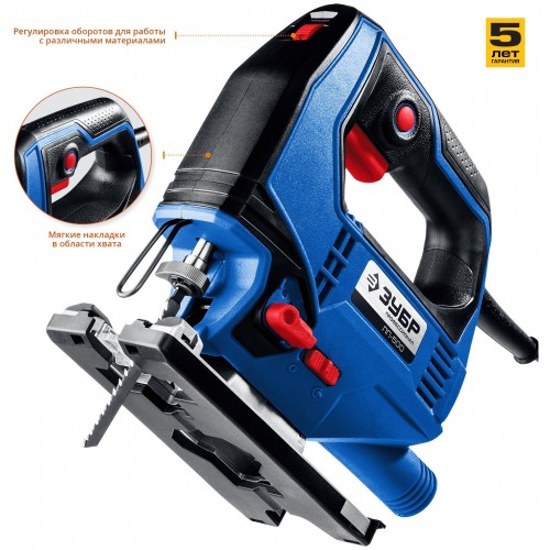 Лобзик Зубр ЛП-500 4