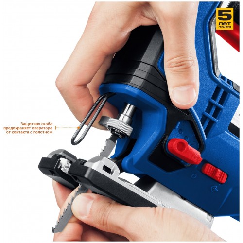 Лобзик Зубр ЛП-500 5