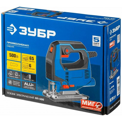 Лобзик Зубр ЛП-500 9