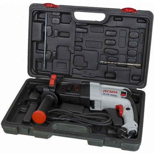 Перфоратор Ресанта П-28-800К (75/3/1) 9