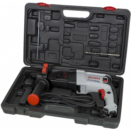 Перфоратор Ресанта П-28-800К (75/3/1) 9