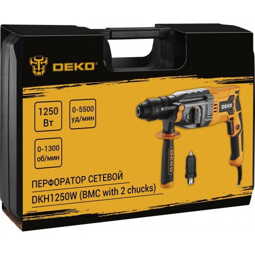 Перфоратор Deko DKH1250W (063-4366) 3