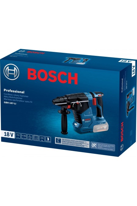 Перфоратор Bosch GBH 187-LI (0611923020) 3