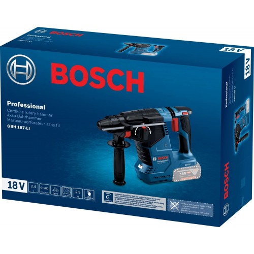 Перфоратор Bosch GBH 187-LI (0611923020) 3