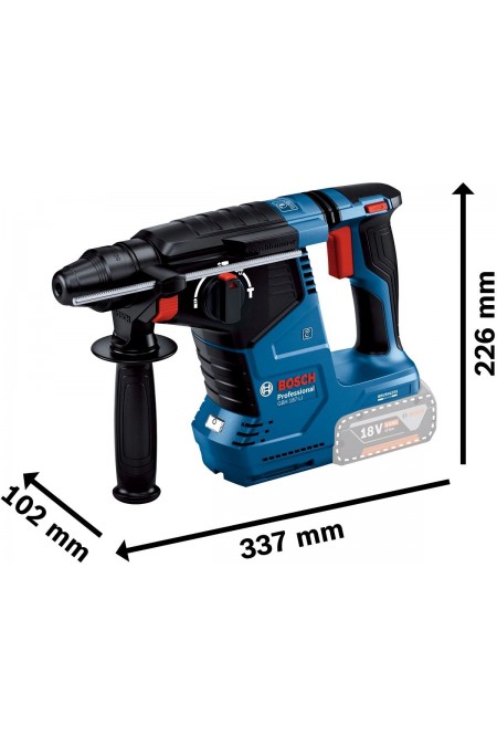 Перфоратор Bosch GBH 187-LI (0611923020) 4