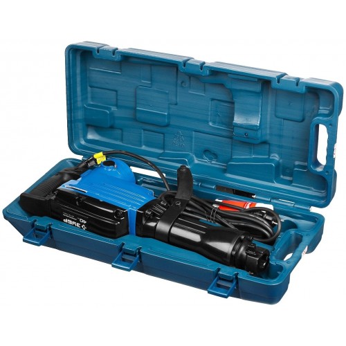 Молоток отбойный ЗУБР ЗМ-40-1700 К 8